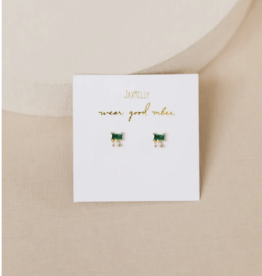 Jax Kelly Jax Kelly Emerald Double Stud Stack