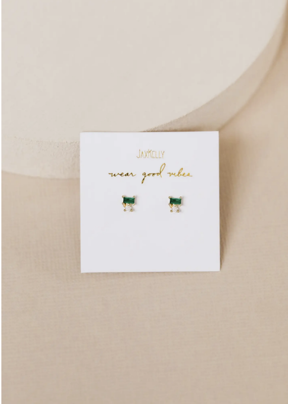 Jax Kelly Jax Kelly Emerald Double Stud Stack