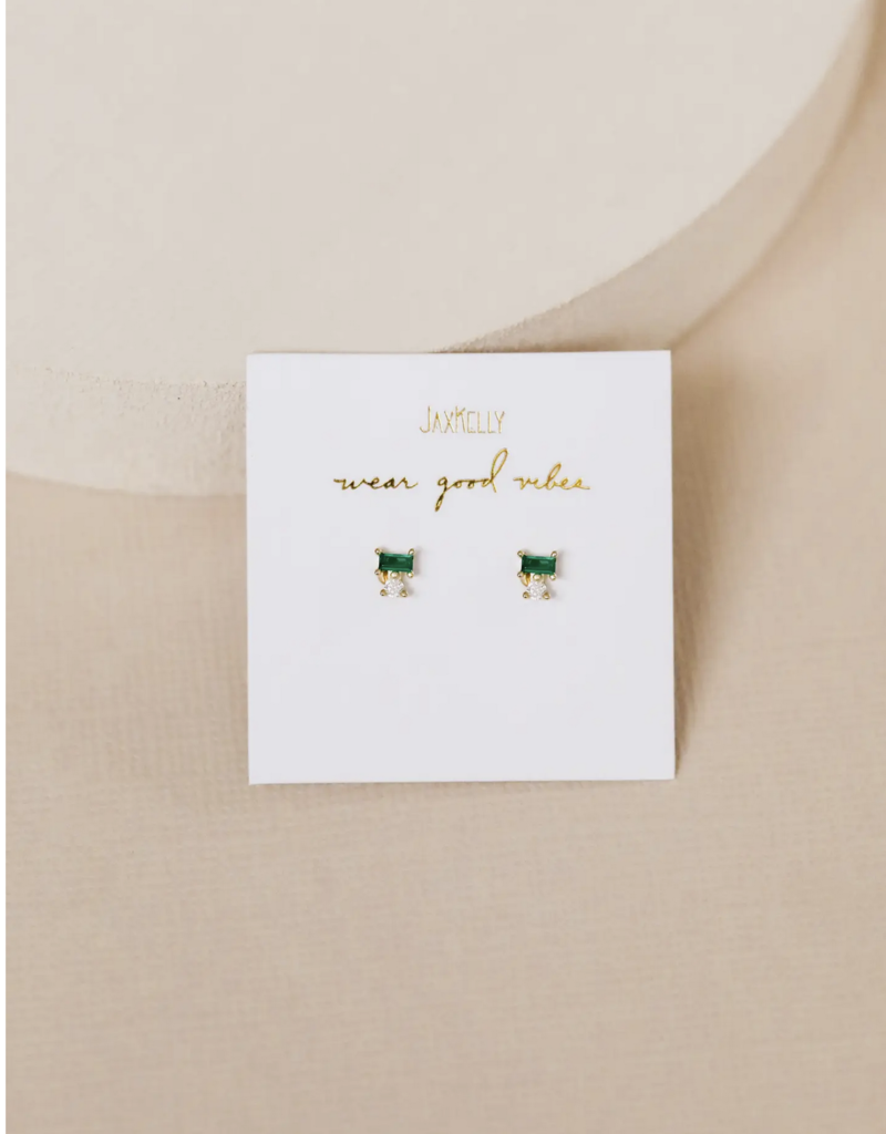 Jax Kelly Jax Kelly Emerald Double Stud Stack