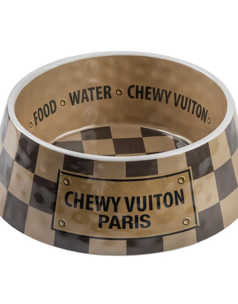 Chewy Vuitton Bowls