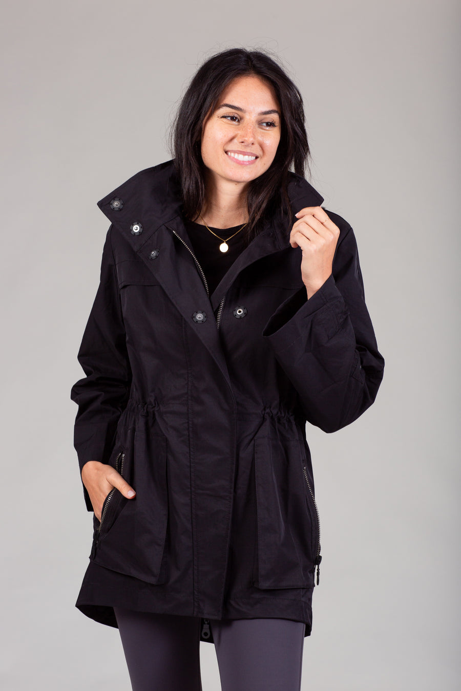DAIRIKU TITANIUM COATING ANORAK PARKA