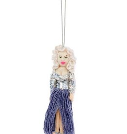 Silk Road Bazaar Silk Road Bazaar- Dolly Parton Ornament