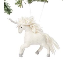 Silk Road Bazaar Silk Road Bazaar- Unicorn Ornament