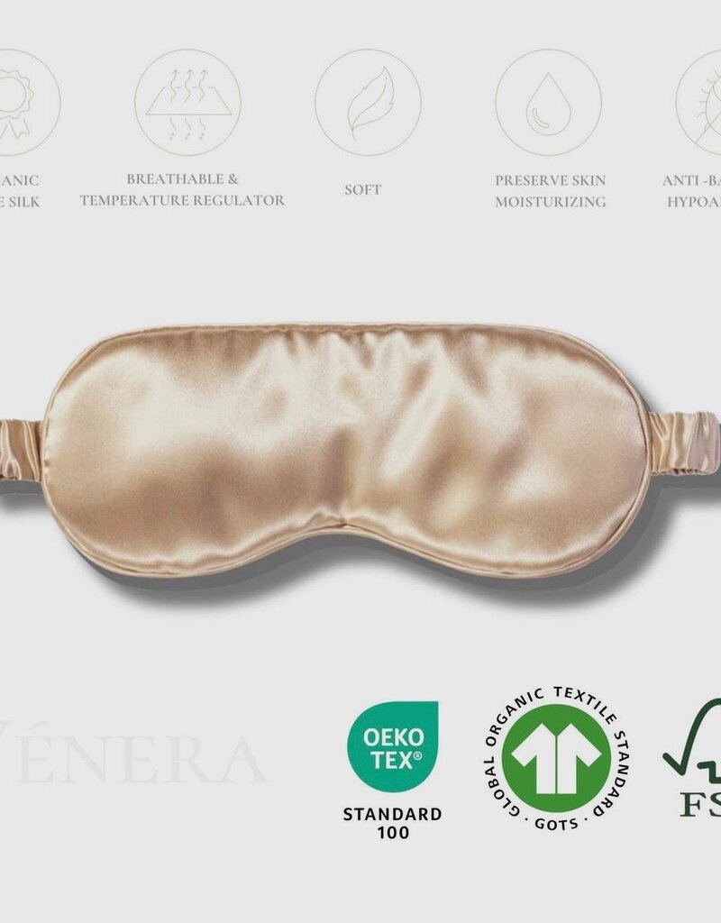 Venera Venera Organic Pure Silk Eye Mask