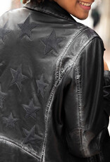 Mauritius Mauritius - Christy RF Leather Jacket