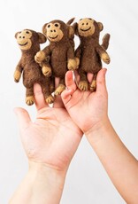 the winding road The Winding Riad Monkey Finger Puppet