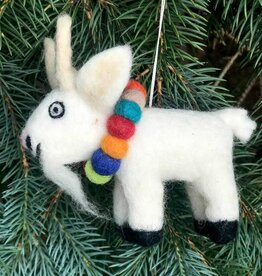 the winding road The Winding Road Goat Ornament