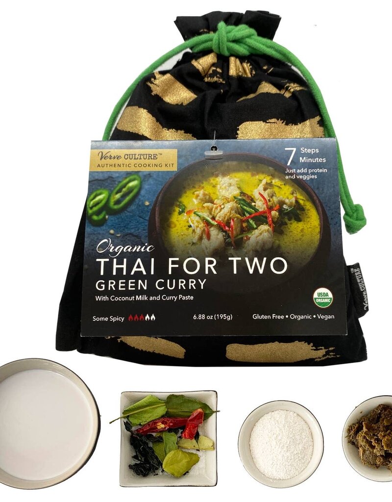 Verve Culture Verve Culture - Thai for Two Organic Green Curry