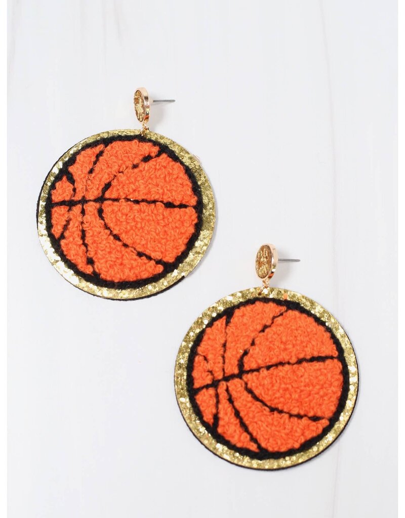 Caroline Hill Caroline Hill Nothing But Net Earring