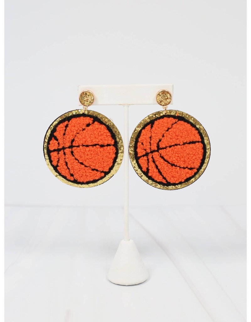 Caroline Hill Caroline Hill Nothing But Net Earring