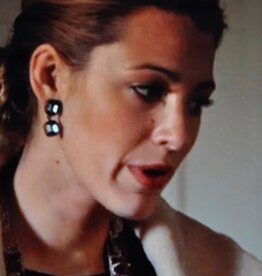 Diana Warner-Double Carolyn Stud Earring