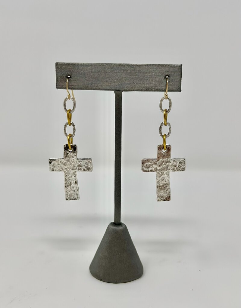 Cross Pendant Earrings | Nasty Gal