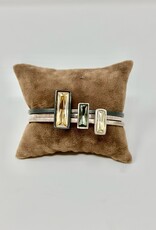 Diana Warner-Small Rectangle Stacking Bracelet