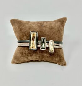 Diana Warner-Small Rectangle Stacking Bracelet