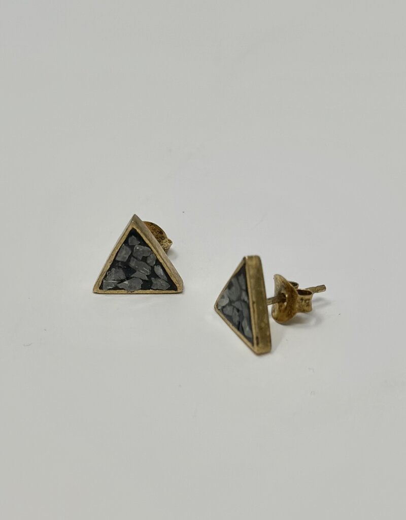 Brooksview Horticultural Black Diamond Earrings