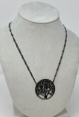 Diana Warner-Tree of Life Necklace