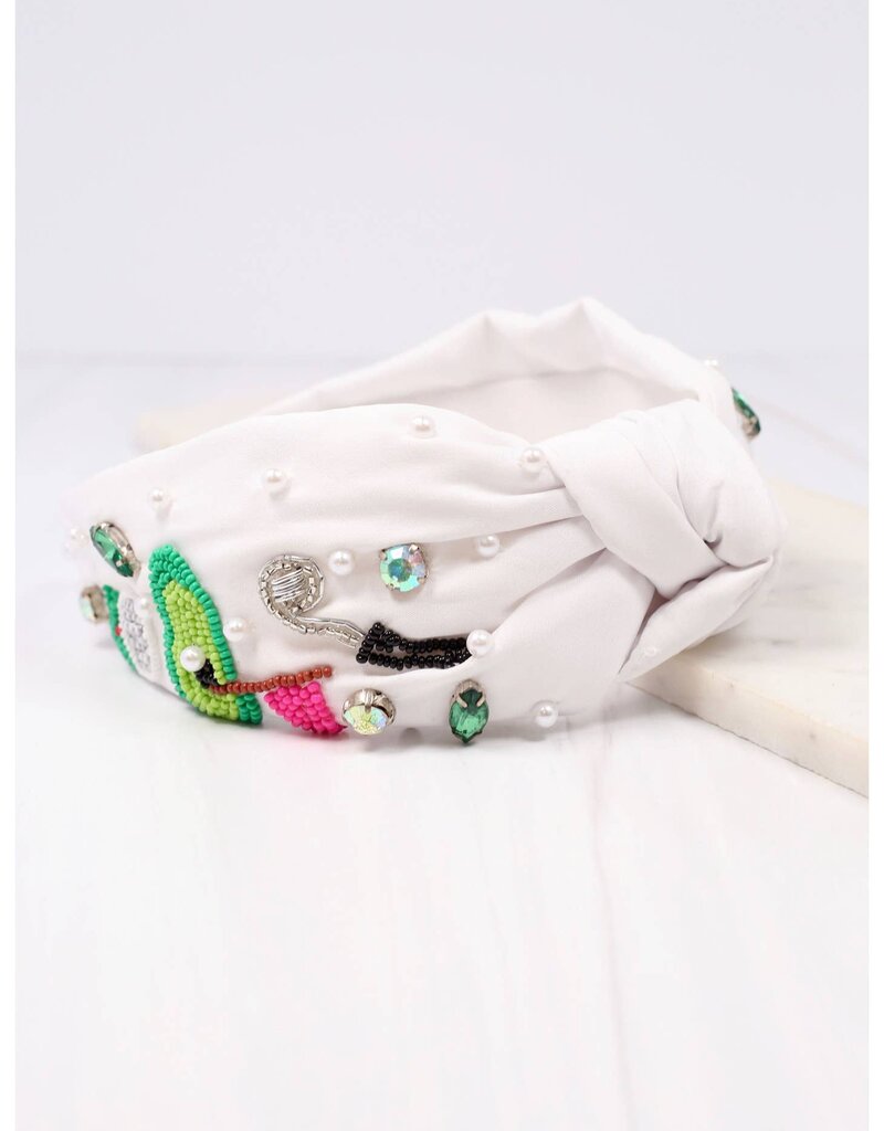 Caroline Hill Caroline Hill- Tee Time Headband