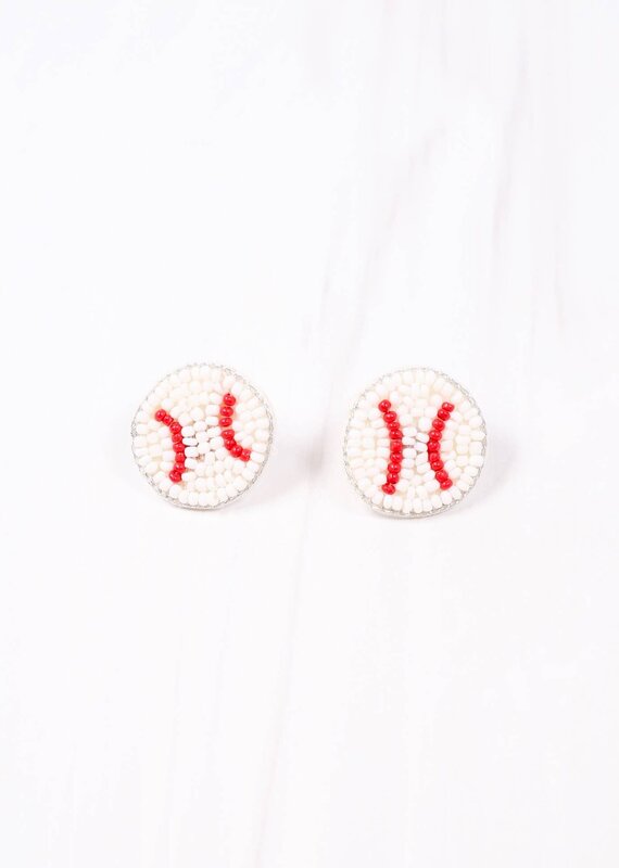 Caroline Hill Caroline Hill-First Pitch Earring