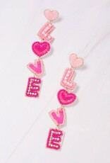 Caroline Hill Caroline Hill- L O V E Earring