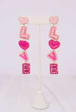 Caroline Hill Caroline Hill- L O V E Earring