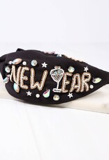 Caroline Hill Caroline Hill- Happy New Years Headband