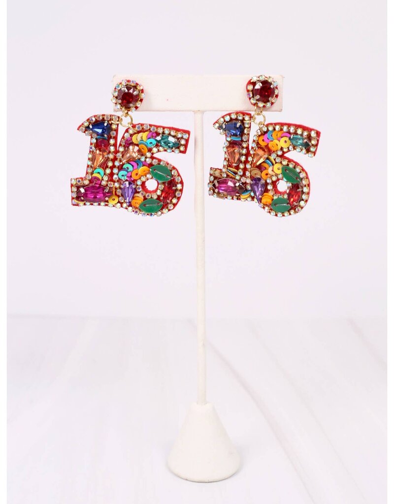 Caroline Hill Caroline Hill- Sweet 16 Earring