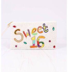 Caroline Hill Sweet 16 Wristlet