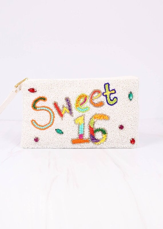 Caroline Hill Sweet 16 Wristlet