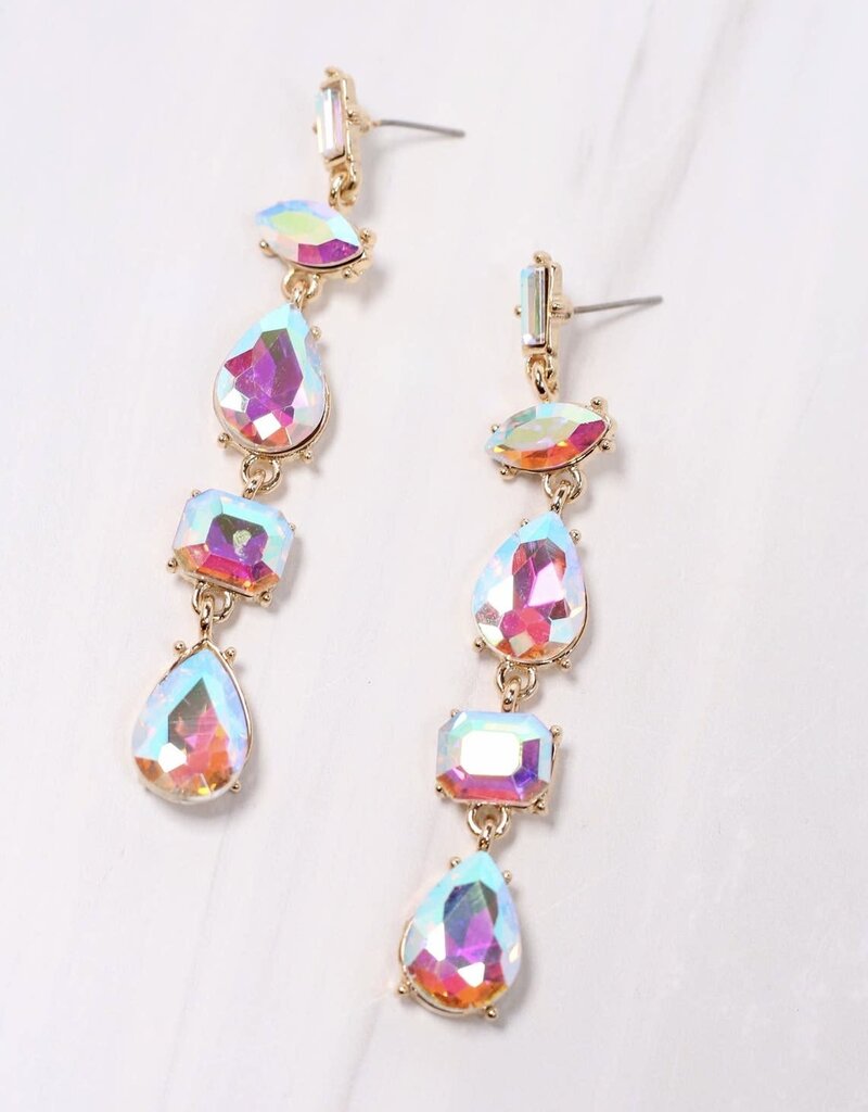 Caroline Hill Caroline Hil - Timmins Stone Drop Earring