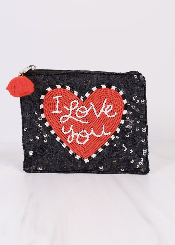 Caroline Hill Caroline Hill - Embellished Pouch