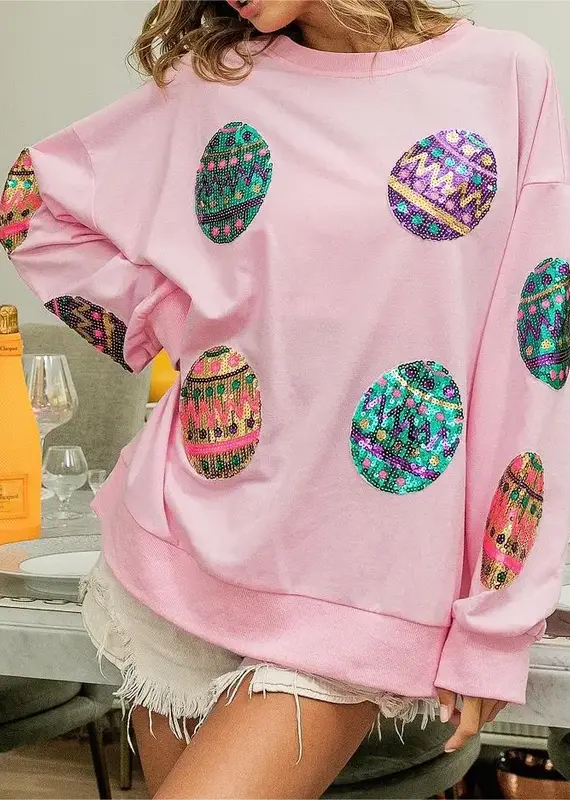 Party Eight Party Eight Easter Egg Sweatshirt