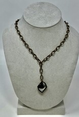 diana warner Large Katelyn Necklace on ThickChain