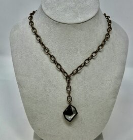 diana warner Large Katelyn Necklace on ThickChain