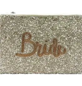 Pizzazz Pizzazz Bridal Beaded Clutch