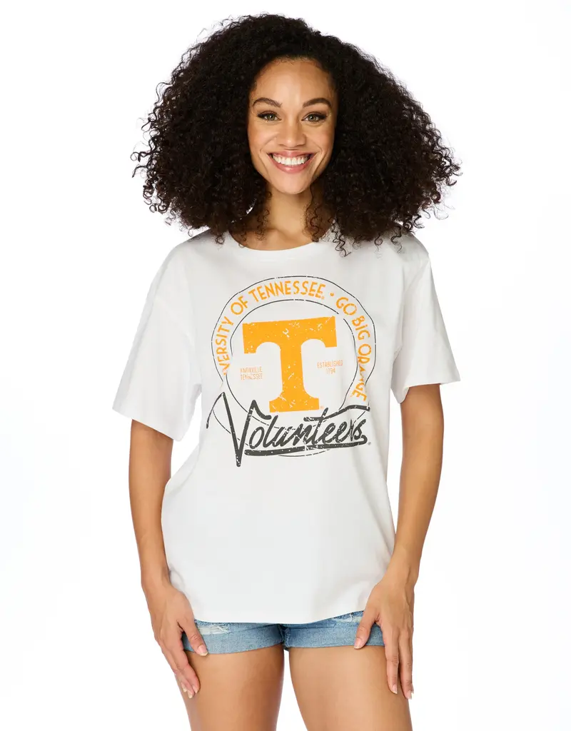 Stewart Simmons Stewart Simmons Classic Boyfriend Tee Tennessee