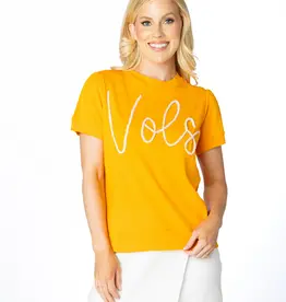 Stewart Simmons Stewart Simmons Glitter Script Shirt Tennessee