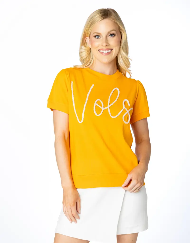 Stewart Simmons Stewart Simmons Glitter Script Shirt Tennessee
