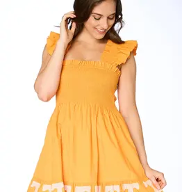 Stewart Simmons Stewart Simmons  Smocked Sequin Dress Tennessee