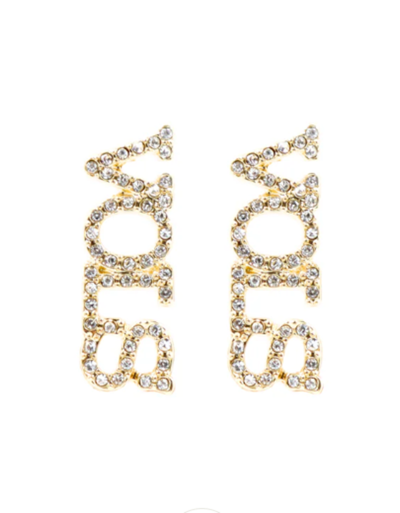 Brianna Cannon Brianna Cannon UT Vols Pave Rhinestone Earring