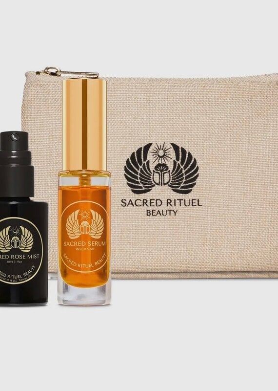 Sacred Riteul Beauty Our Favorite Face Routine On The Go