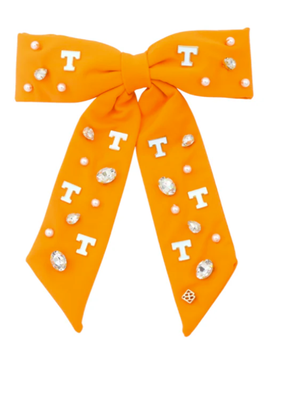 Brianna Cannon UT Bow Barrette