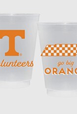 Canvas Style UT Frost Flex Platic Cups Set of 10