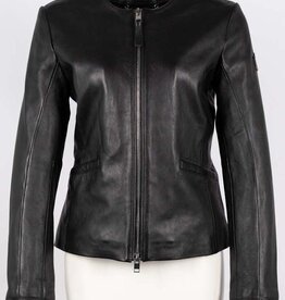 Mauritius BLACK LEATHER JACKET