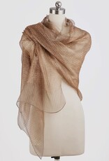 Saachi Saachi Sparkle Sheer Social Wrap Copper