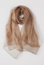 Saachi Saachi Sparkle Sheer Social Wrap Copper