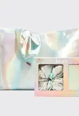 Holiday Satin Pillowcase and Scrunchie 2pc Aura