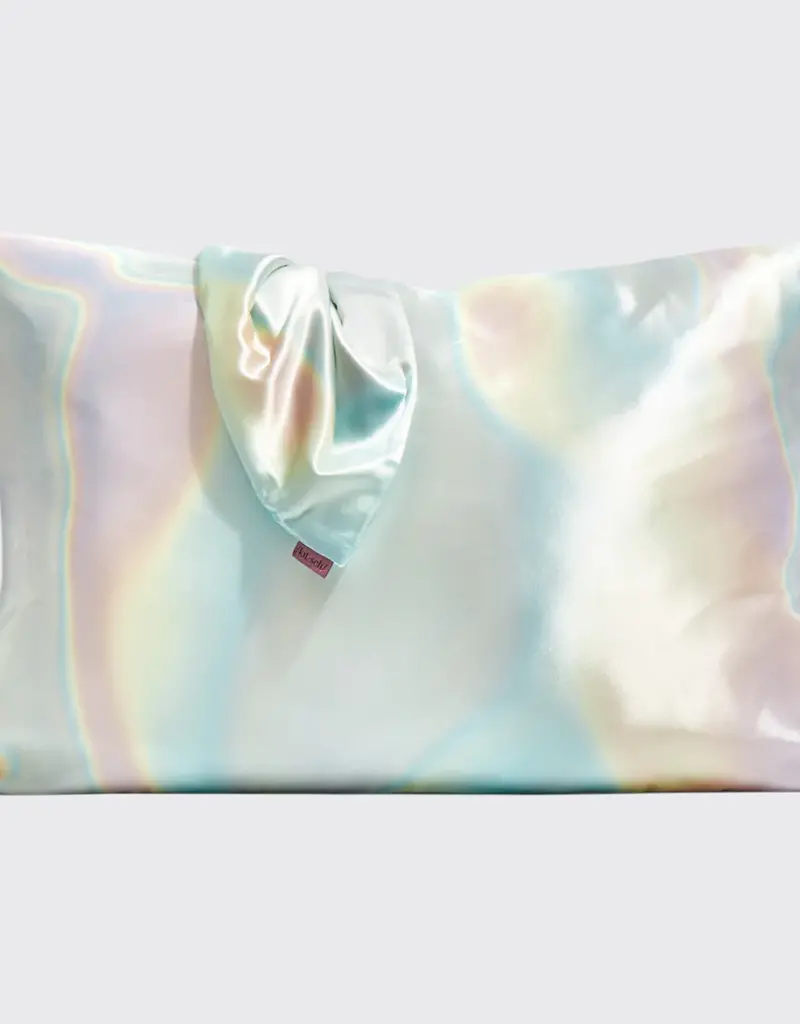 Holiday Satin Pillowcase and Scrunchie 2pc Aura