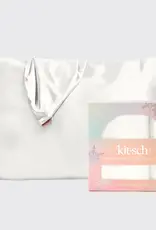 Holiday Standard Pillowcase 2pc Ivory