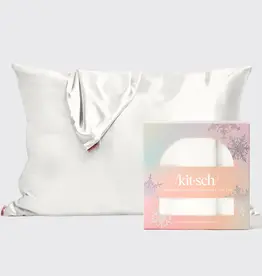 Holiday Standard Pillowcase 2pc Ivory