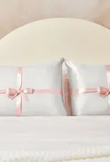 Holiday Standard Pillowcase 2pc Ivory